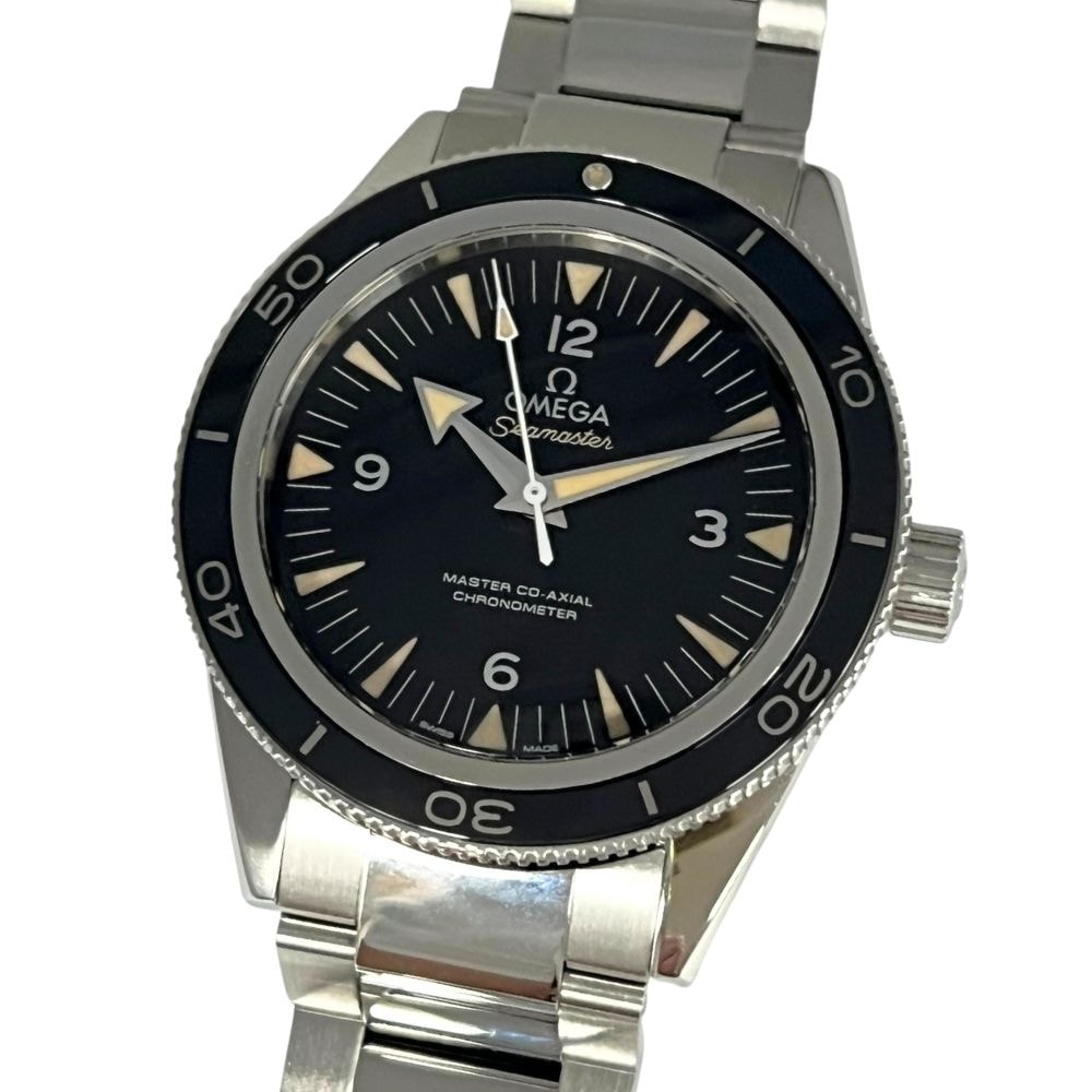 OMEGA オメガ 233.30.41.21.01.001 シーマスター300 マスターコーアクシャル 自動巻き メンズ 腕時計 正規品 / OG8