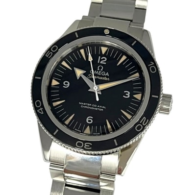 OMEGA オメガ 233.30.41.21.01.001 シーマスター300 マスターコーアクシャル 自動巻き メンズ 腕時計 正規品 / OG8