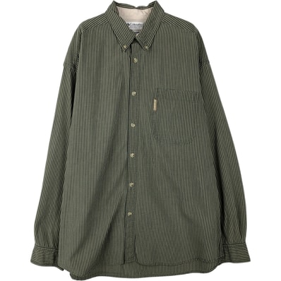 古着 90~00年代 コロンビア Columbia 長袖 ボタンダウンチェックシャツ メンズXL相当 ヴィンテージ/eaa643016
