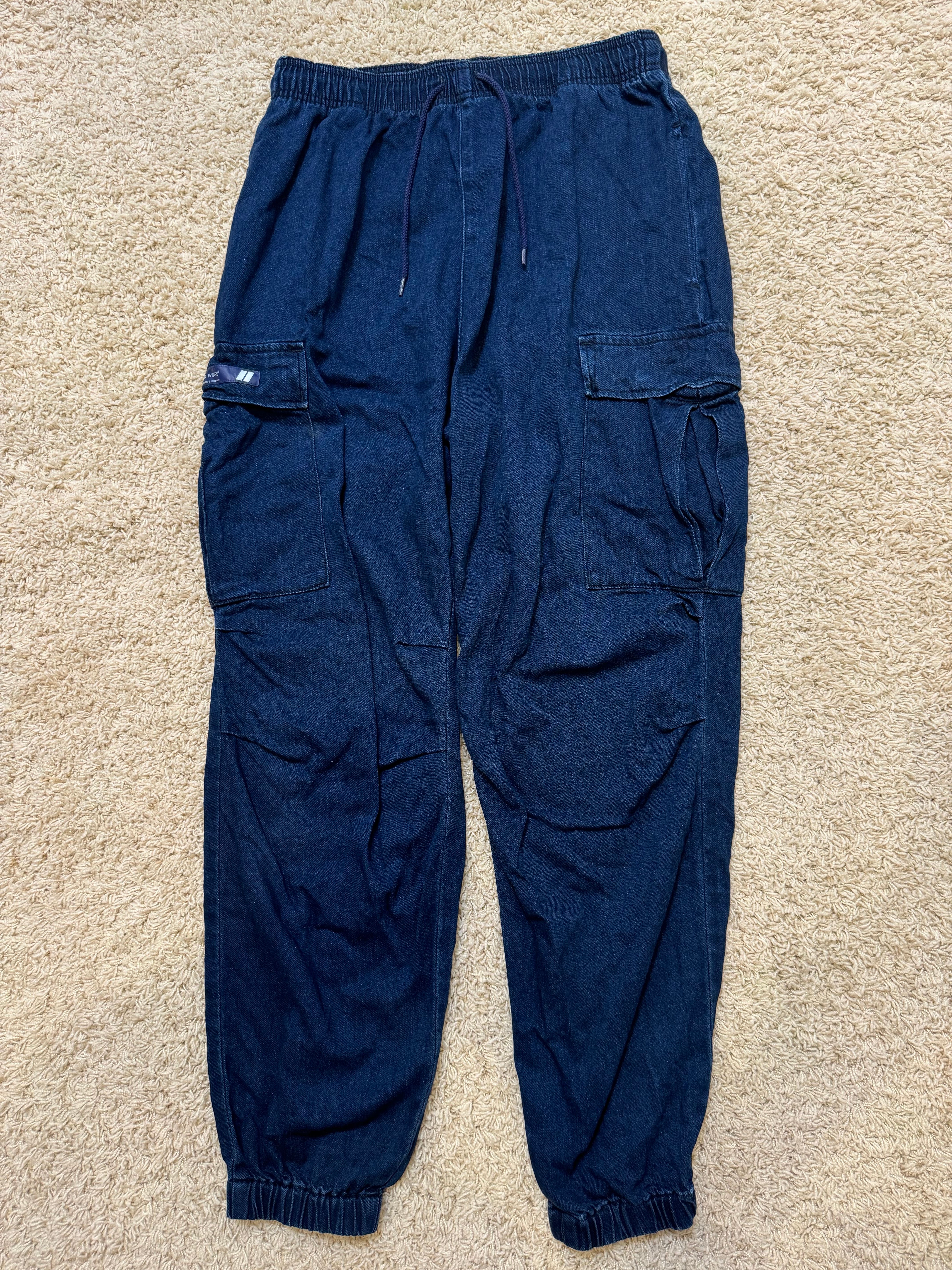 Wtaps Milt2001 / Trousers / Cotton. Denim "Indigo"