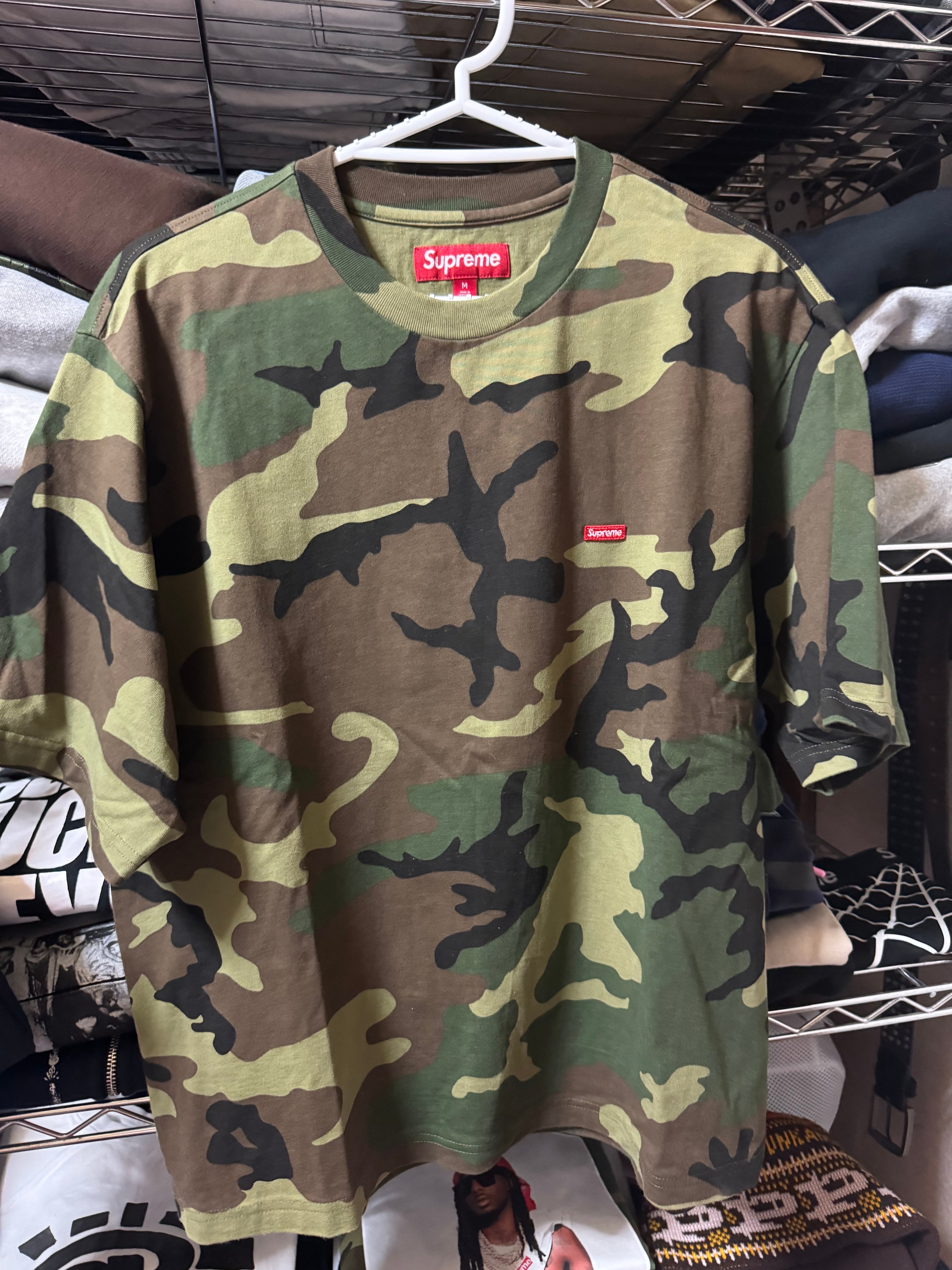 Supreme Small Box Tee "Camo" (25SS)