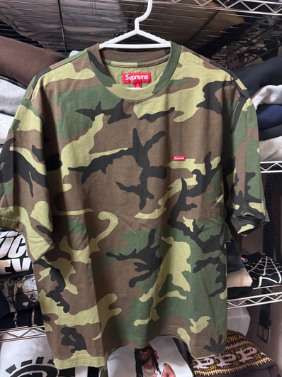 Supreme Small Box Tee "Camo" (25SS)