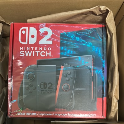 Nintendo Switch 2 Japanese Language System (Japan Only)
