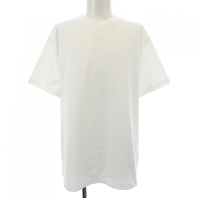 ルイヴィトン LOUIS VUITTON エンボスLVコットンTシャツ HNY55WDT3 Tシャツ