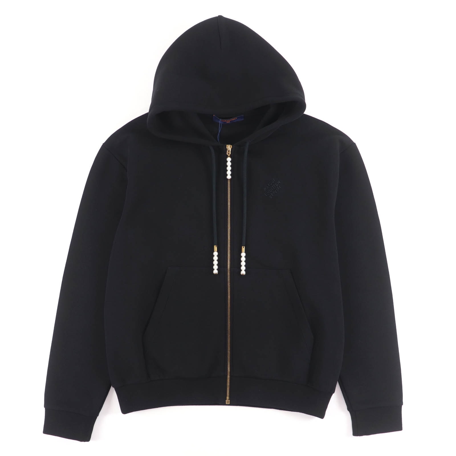未使用品 ルイヴィトン パーカー ブラック メンズ S