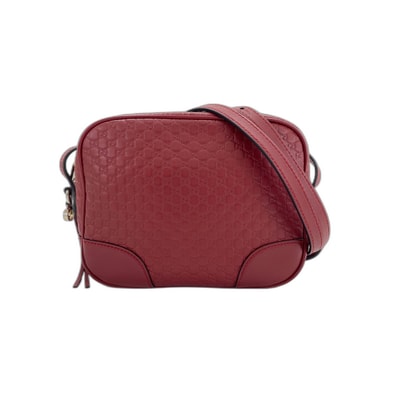 グッチ GUCCI ショルダーバッグ レザー【中古】