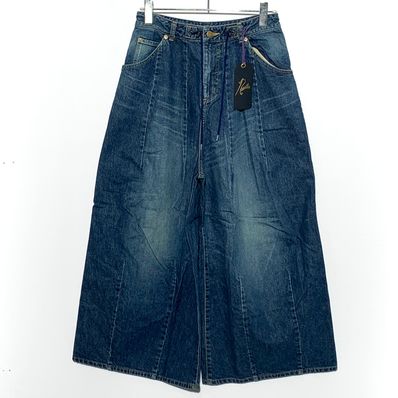 NEEDLESQV159H.D.BUGGY PANT-JEAN/12OZ DENIM lndigo 25SS
