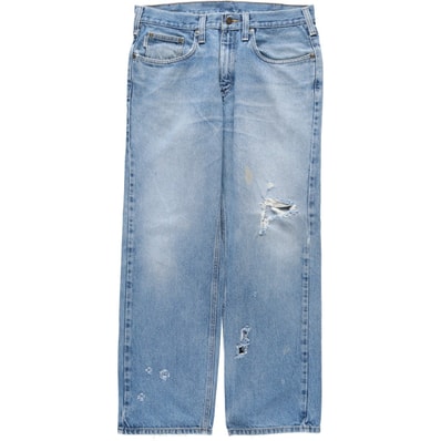 古着 カーハート Carhartt テーパードデニムパンツ メンズw35相当/eaa569624