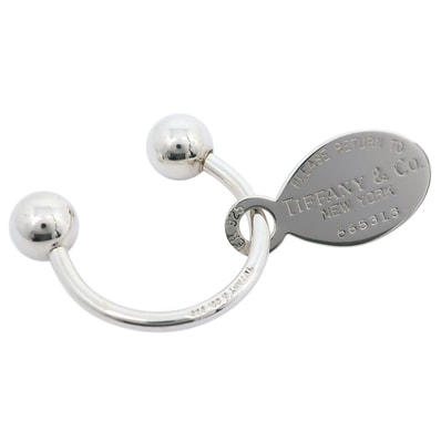 ティファニー リターントゥティファニー オーバルタグ ユニセックスキーケース