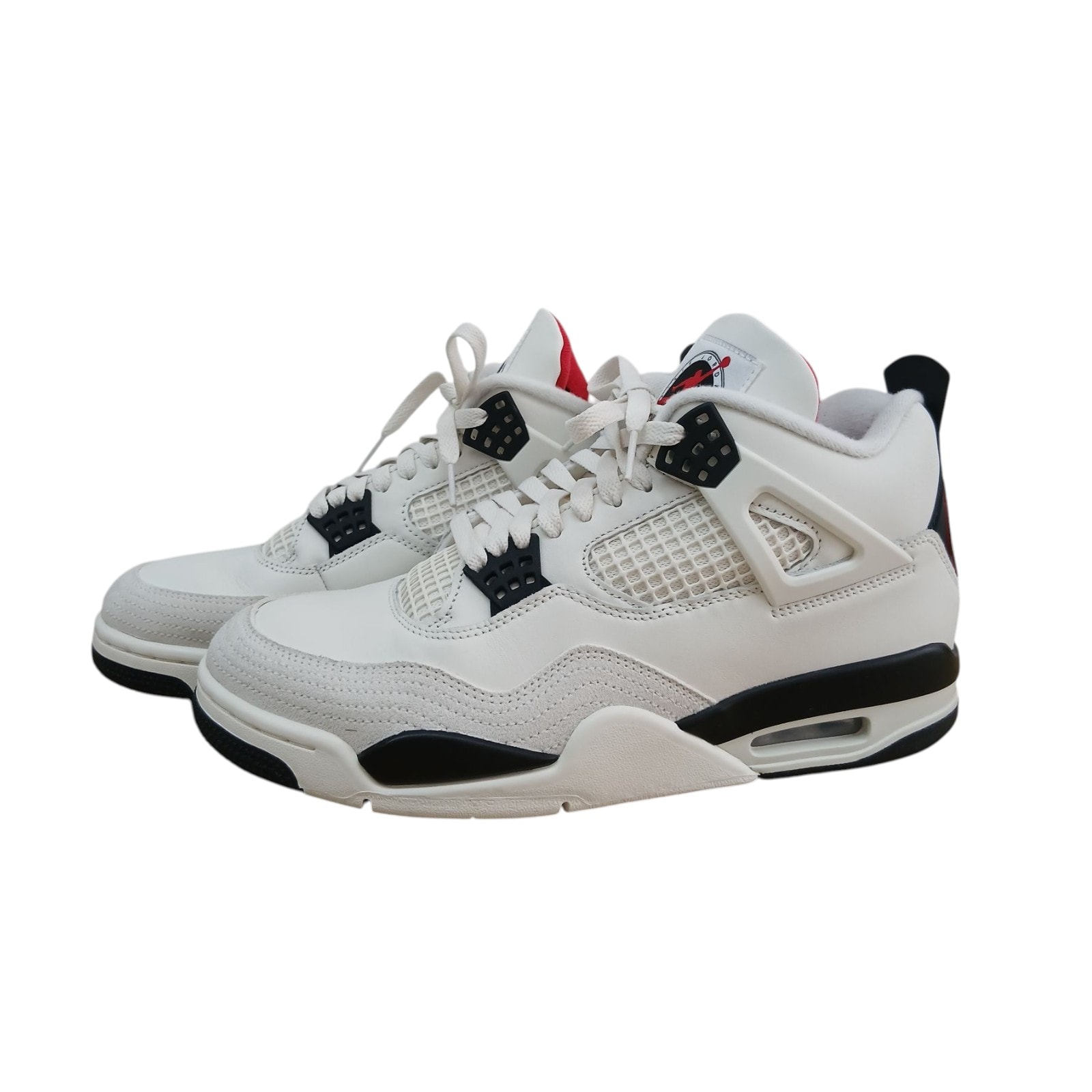 NIKE ナイキ AIR JORDAN 4RETRO エア ジョーダン 4 レトロ US9.5 27.5cm スニーカー IM4002-100 ブラック メンズ【中古】