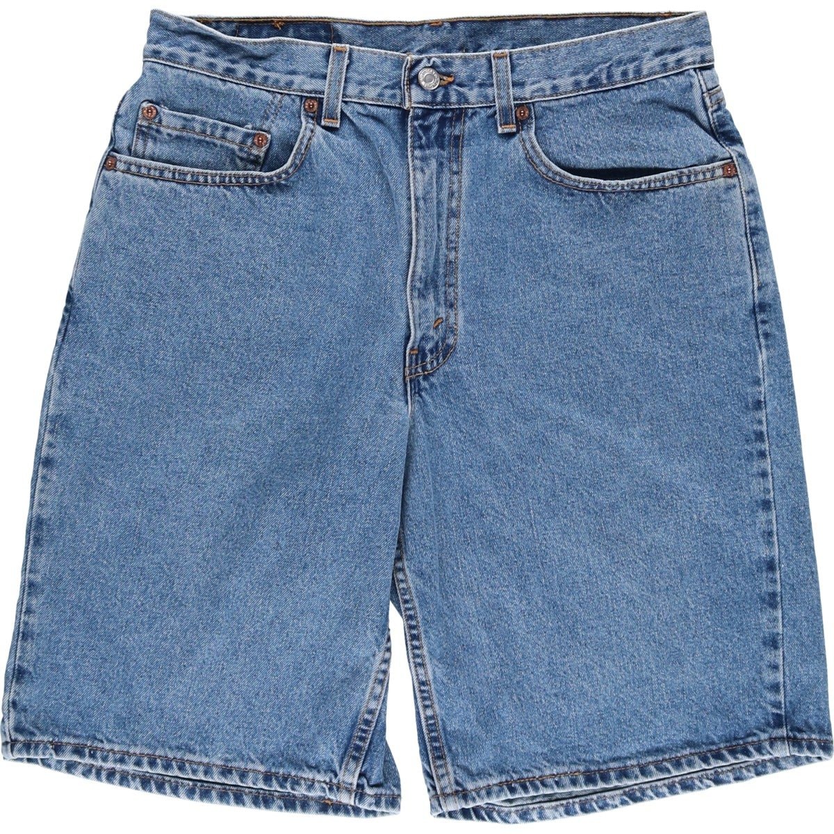 古着 リーバイス Levi's 550 デニムショーツ ハーフパンツ ジョーツ メンズw33相当/eaa614117