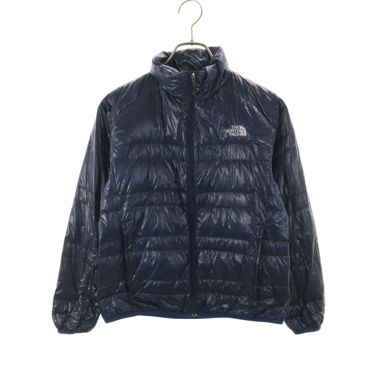 THE NORTH FACE ノースフェイス ライト ヒート 光電子 ダウンジャケット S ネイビー NDW18174 アウトドア