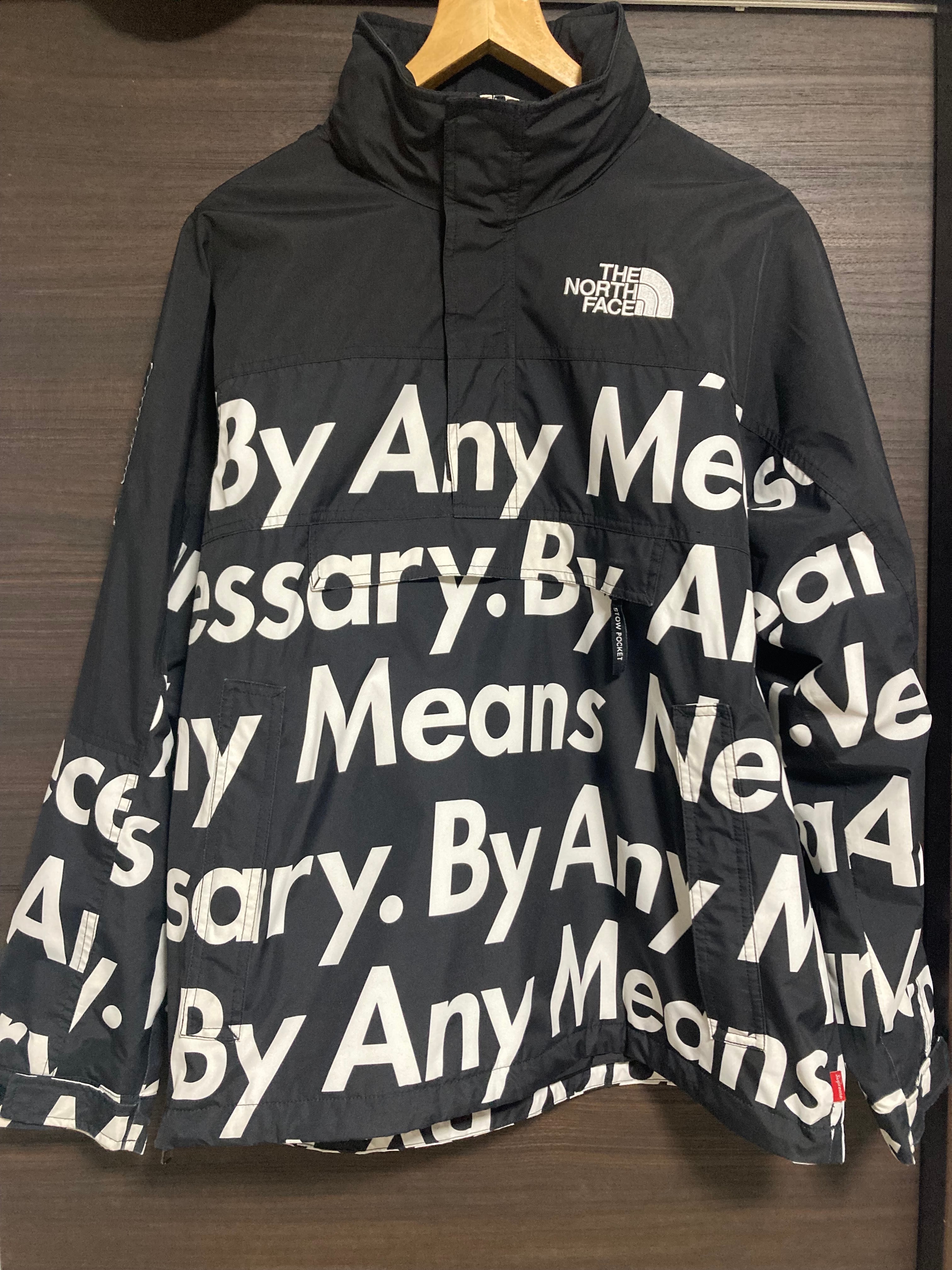 Supreme x The North Face By Any Means Mountain Jacket "Black"