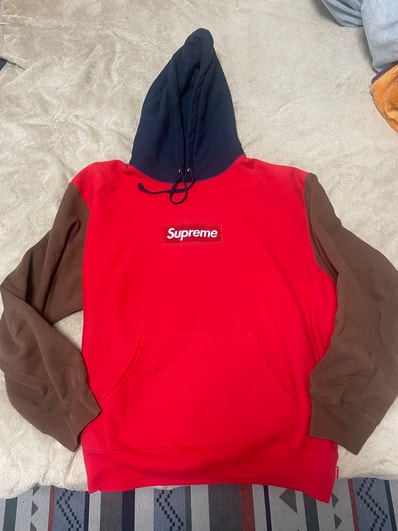 Supreme Box Logo Hooded Sweatshirt "Multi" (24FW)