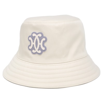 エルメス 【美品】H242050N CR58 ハーパー エクスリブリス ハット 57