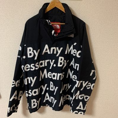 Supreme x The North Face By Any Means Mountain Jacket "Black"