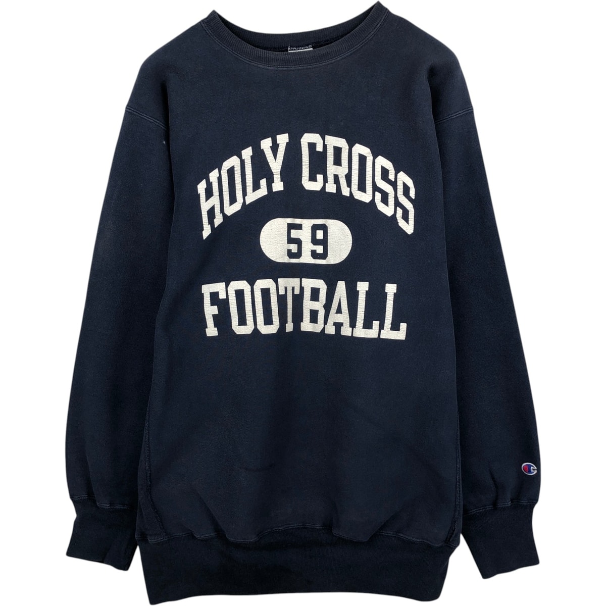 古着 90年代 チャンピオン Champion REVERSE WEAVE リバースウィーブ 刺繍タグ 3連プリント カレッジスウェットシャツ トレーナー メンズXXL相当 ヴィンテージ/eaa633773