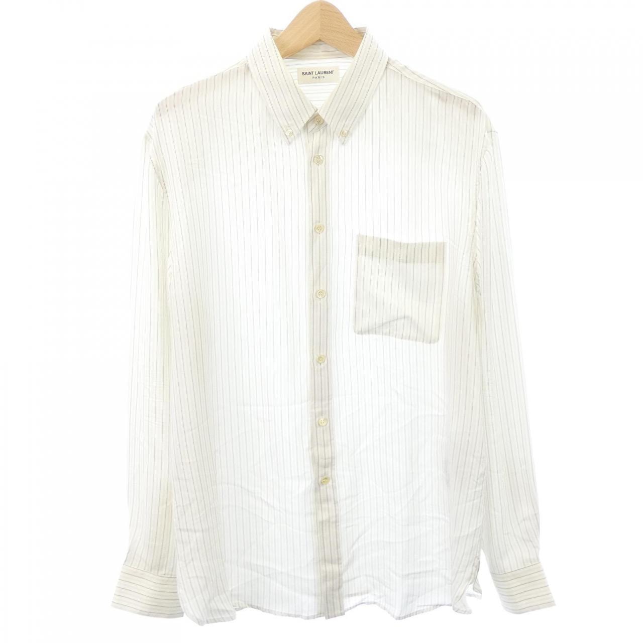 サンローラン SAINT LAURENT 712700 Y1I53 シャツ C (やや傷や汚れあり)】サンローラン SAINT LAURENT 712700 Y1I53