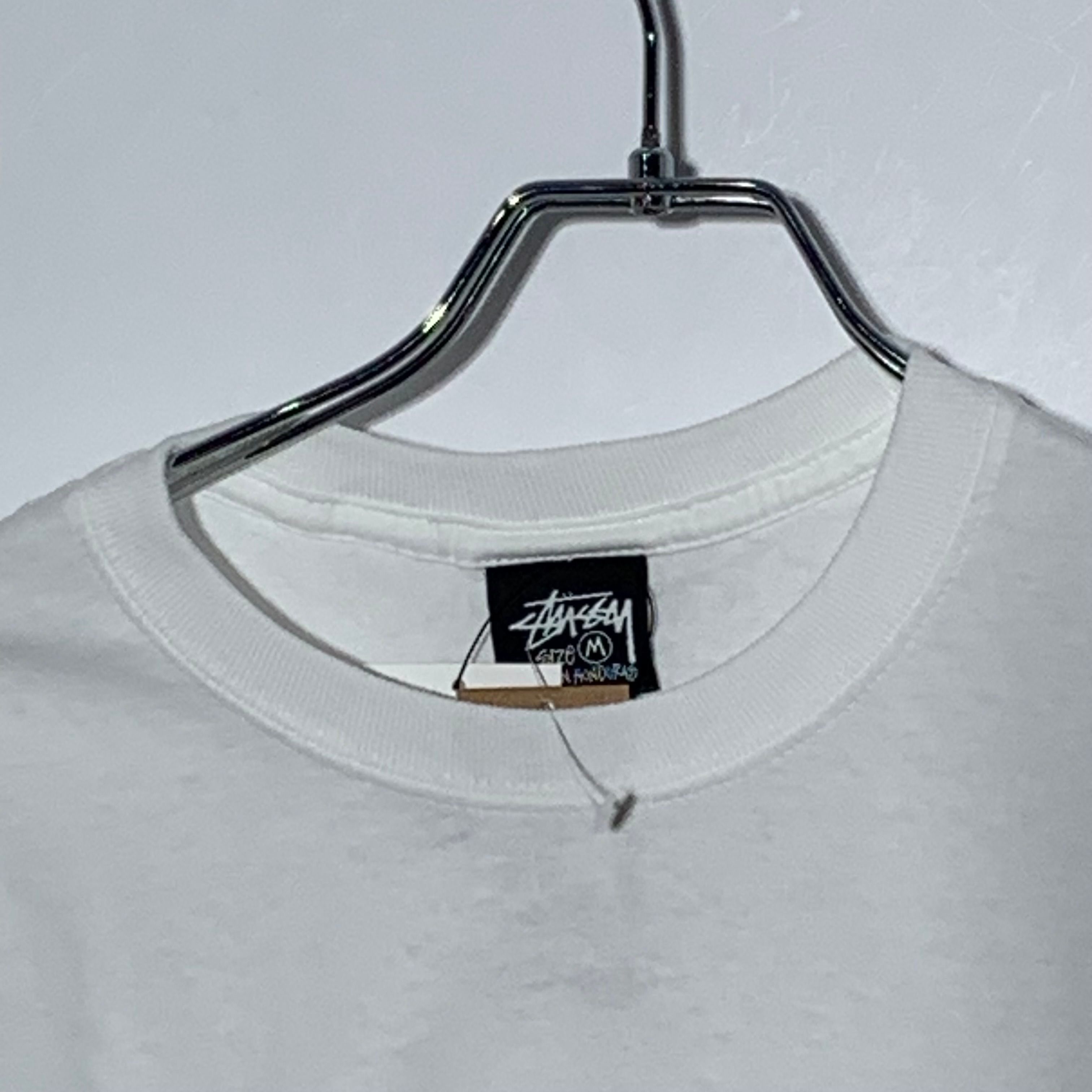 Stussy Joker Tee "White"