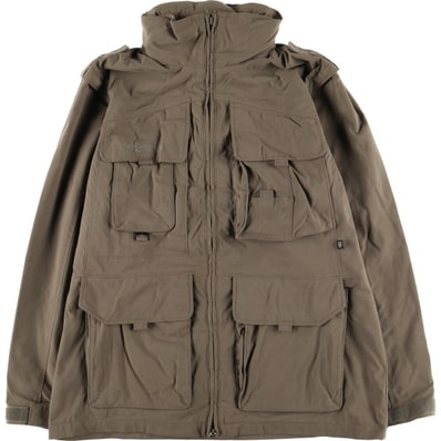 古着 90~00年代 コロンビア Columbia 中綿マウンテンジャケット シェルジャケット パファージャケット メンズL相当/eaa598169