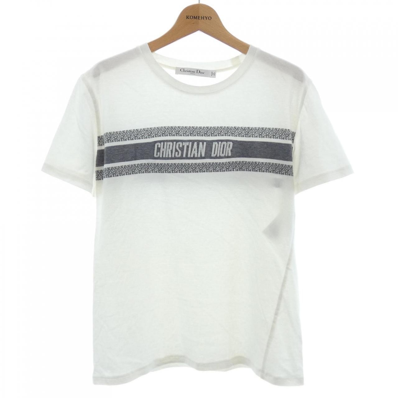 クリスチャンディオール CHRISTIAN DIOR シグネチャーバンド ESSENTIALS 143T04A4043 Tシャツ