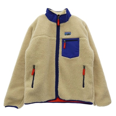 patagonia パタゴニア ジャケット 25AW 23057 25年製 Classic Retro X Jacket クラシック レトロ X ジャケット フリースジャケット DNAT ベージュ系 L【美品】【中古】