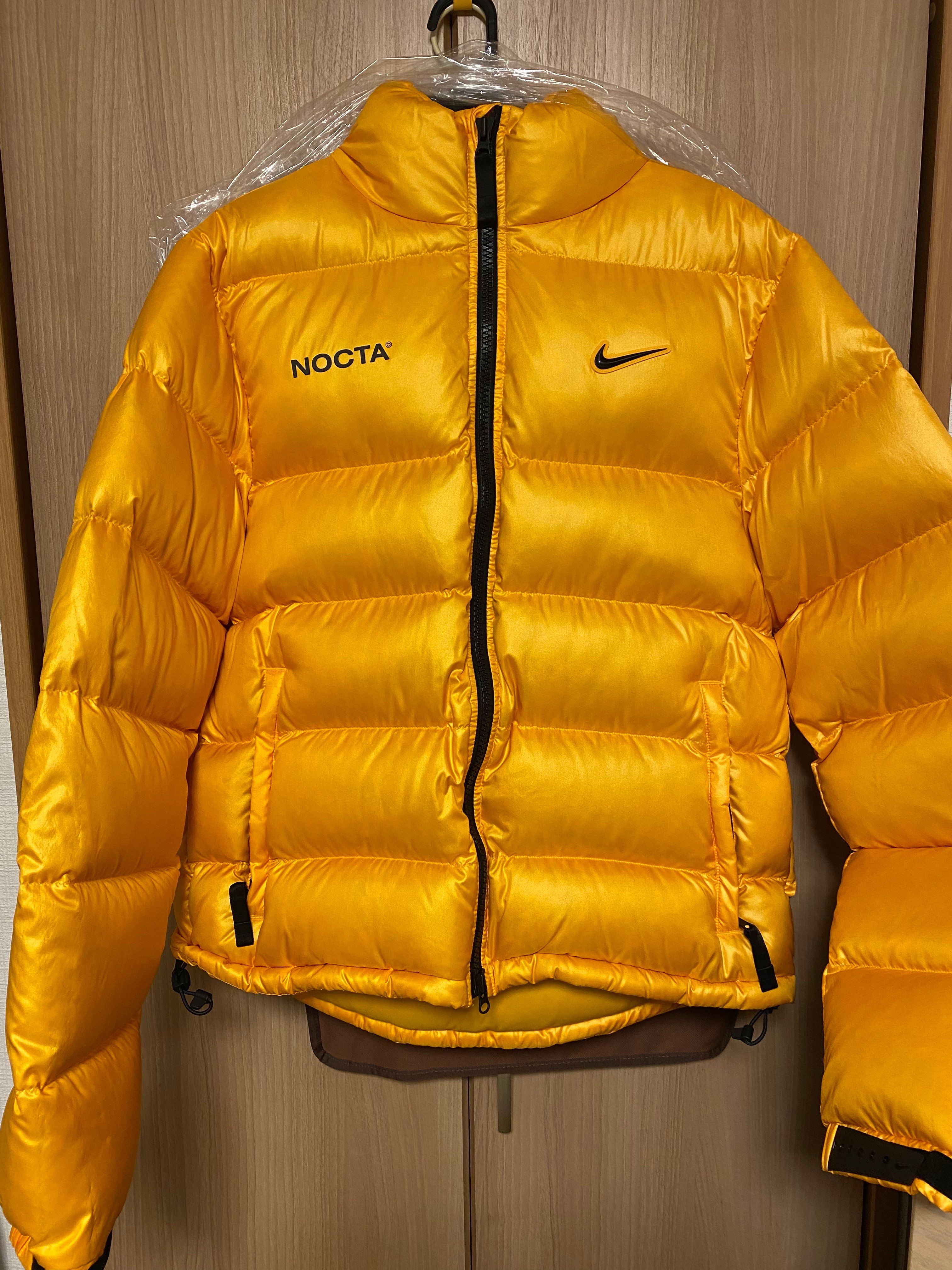 Nike x Drake NOCTA Puffer Jacket "Yellow"