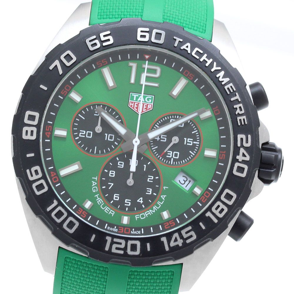 ☆良品 タグホイヤー フォーミュラー1 CAZ101AP メンズ 【中古】