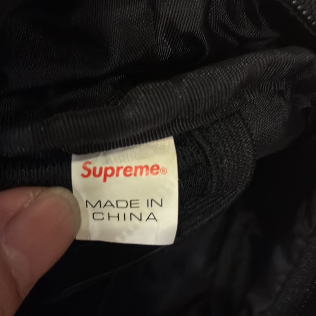 Supreme 18SS Waist Bag "Black"