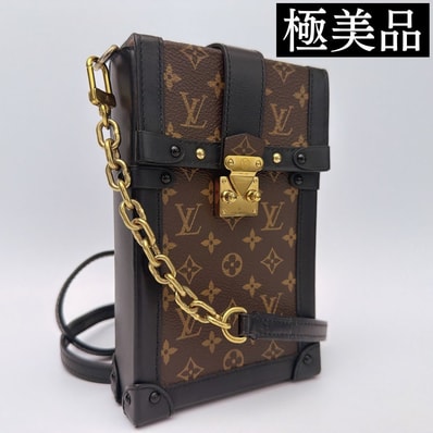 Louis Vuitton Monogram Pochette Vertical Trunk