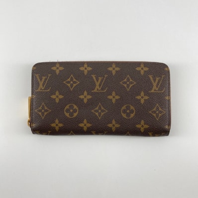 LOUIS VUITTON(ルイ・ヴィトン) ジッピー M60017 長財布 ブラウン