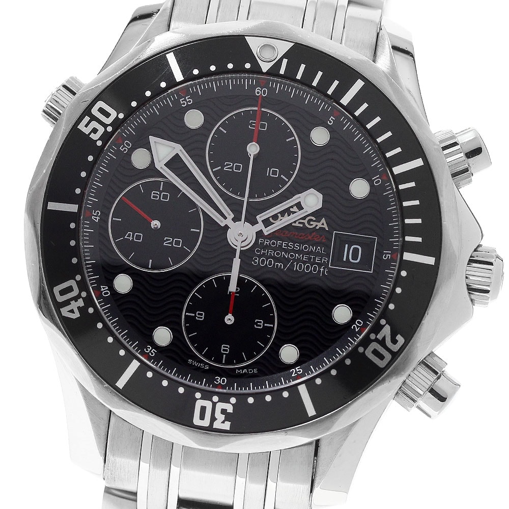 オメガ シーマスター プロダイバーズ 300M メンズ 【中古】