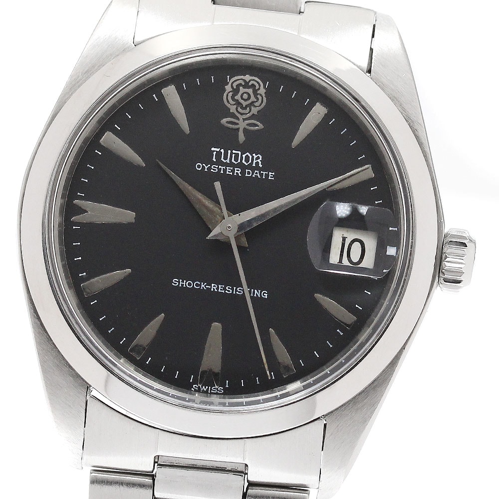 チュードル オイスターデイト  7992/0 メンズ 【中古】