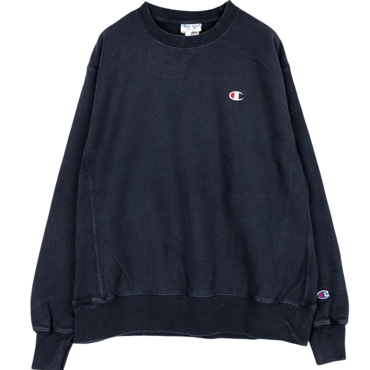 古着 チャンピオン Champion REVERSE WEAVE リバースウィーブ ワンポイントロゴスウェットシャツ トレーナー メンズL相当/eaa675185