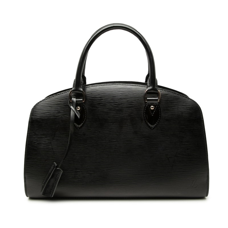 ルイ ヴィトン エピ エレクトリック ポンヌフPM ハンドバッグ M5907N ノワール ブラック パテントレザー レディース LOUIS VUITTON 【中古】