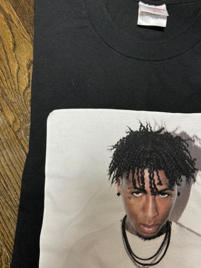 Supreme NBA Youngboy Tee "Black"