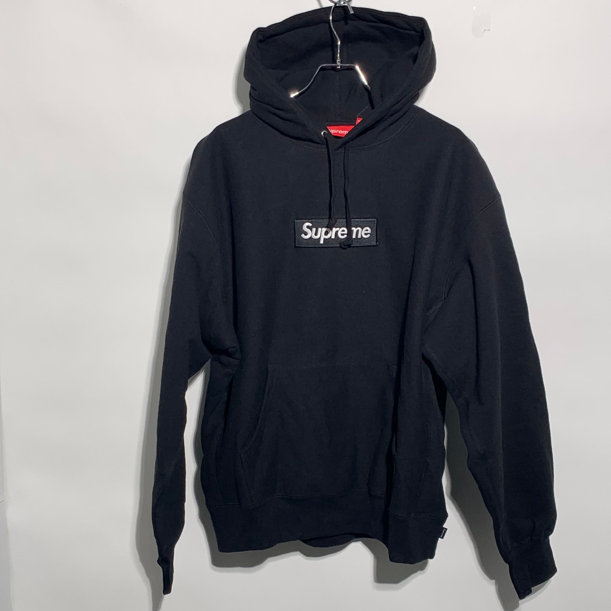 Supreme Box Logo Hooded Sweatshirt (25FW) "Black"