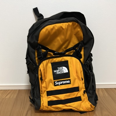 Supreme x The North Face RTG Backpack. 35L "Yellow"