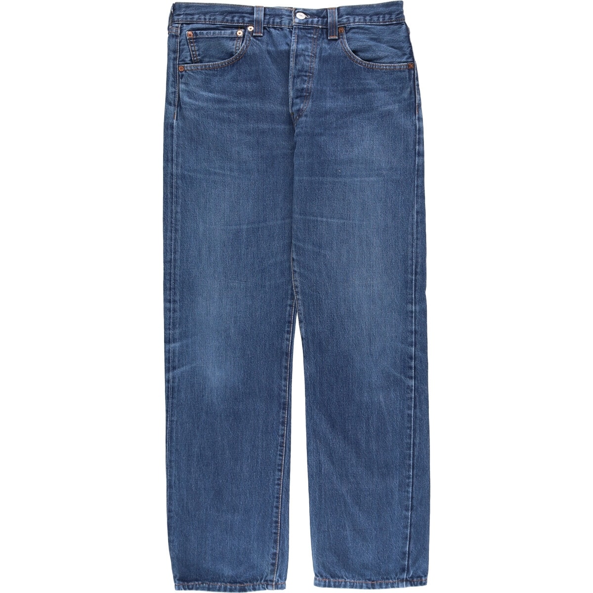 古着 00年代 リーバイス Levi's リーバイス501 STRAIGHT LEG BUTTON-FLY ストレートデニムパンツ メンズw33相当/eaa587462