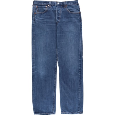 古着 00年代 リーバイス Levi's リーバイス501 STRAIGHT LEG BUTTON-FLY ストレートデニムパンツ メンズw33相当/eaa587462