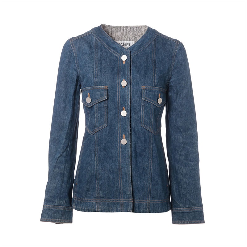 シャネル CHANEL デニム 99C Size:34 ジャケット【中古】