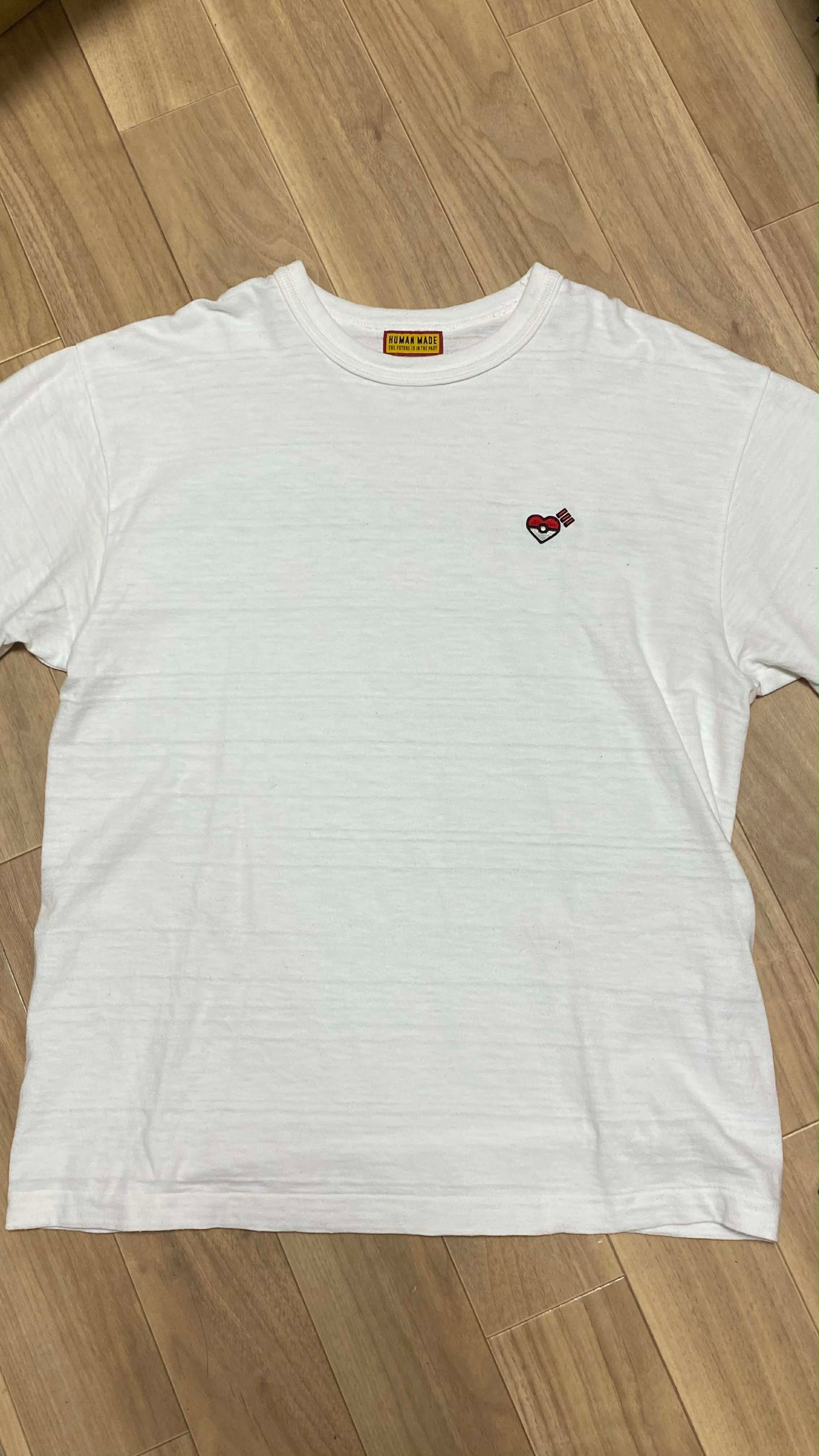 ヒューマンメイド x ポケモン メイド グラフィック Tシャツ (アンノーン) "ホワイト"