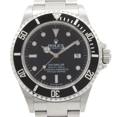 【ノーメンテナンス還元価格】ロレックス シードゥエラー 16600 SS 自動巻 M番