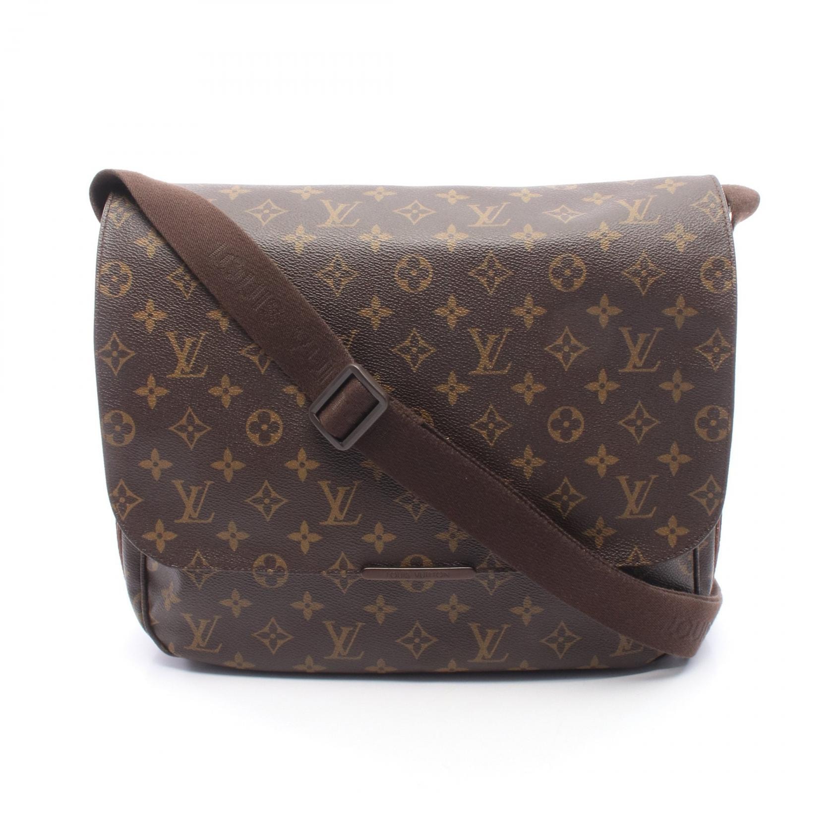 ルイ・ヴィトン LOUIS VUITTON メッセンジャーボブールMM ショルダーバッグ バッグ PVCコーティングキャンバス モノグラム レディース ブラウン系 M97038 【中古】