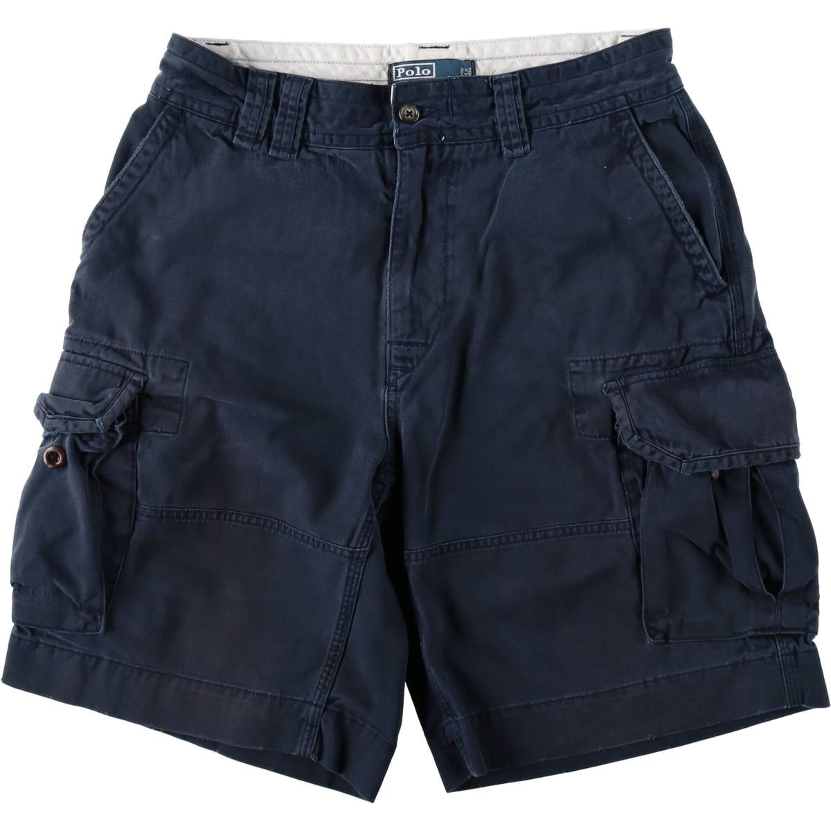 古着 ラルフローレン Ralph Lauren POLO by Ralph Lauren GELLAR FATIGUE SHORT カーゴショーツ ショートパンツ メンズw30相当/eaa633373