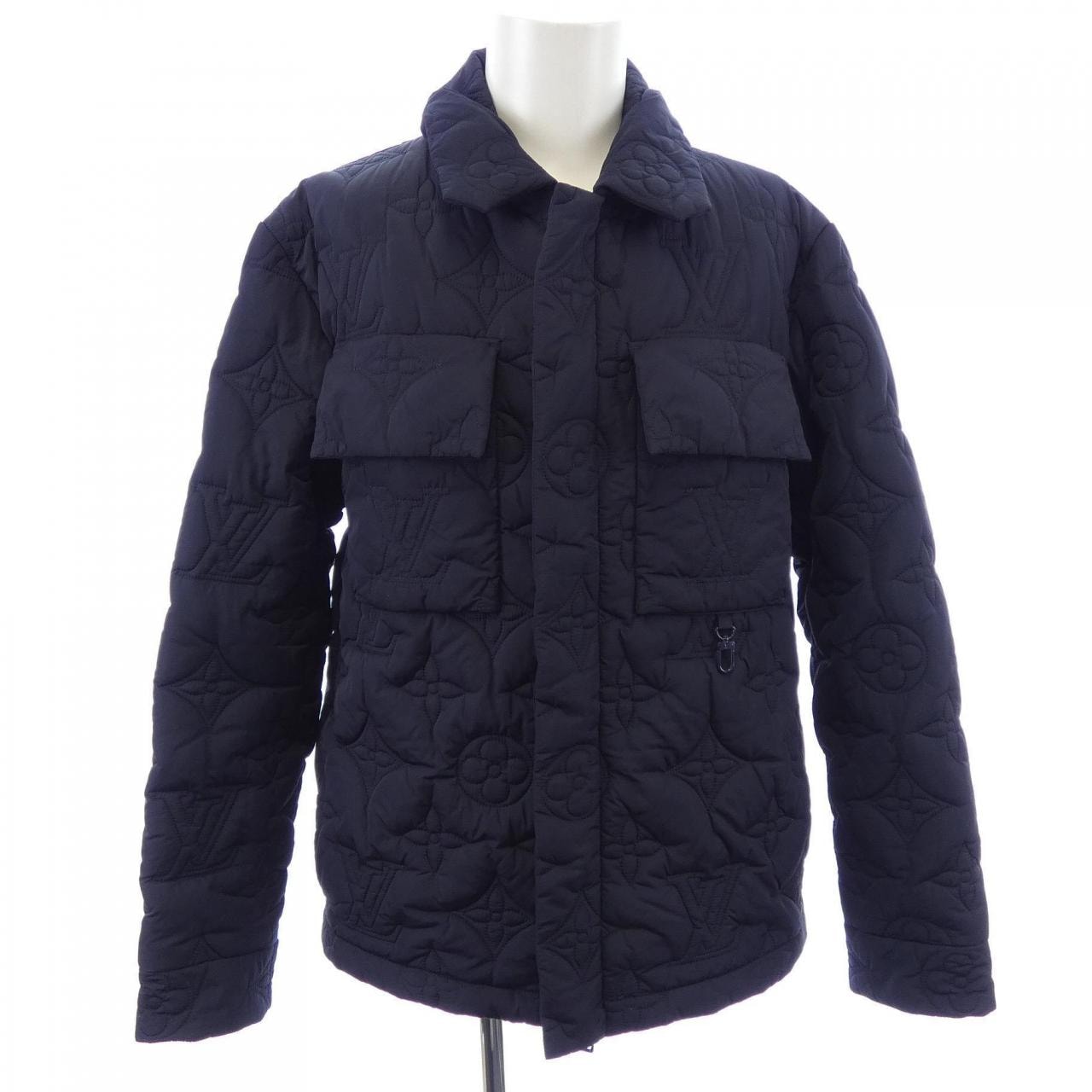 ルイヴィトン LOUIS VUITTON モノグラムパデッドライトブルゾン HIB50WRSC ジャケット