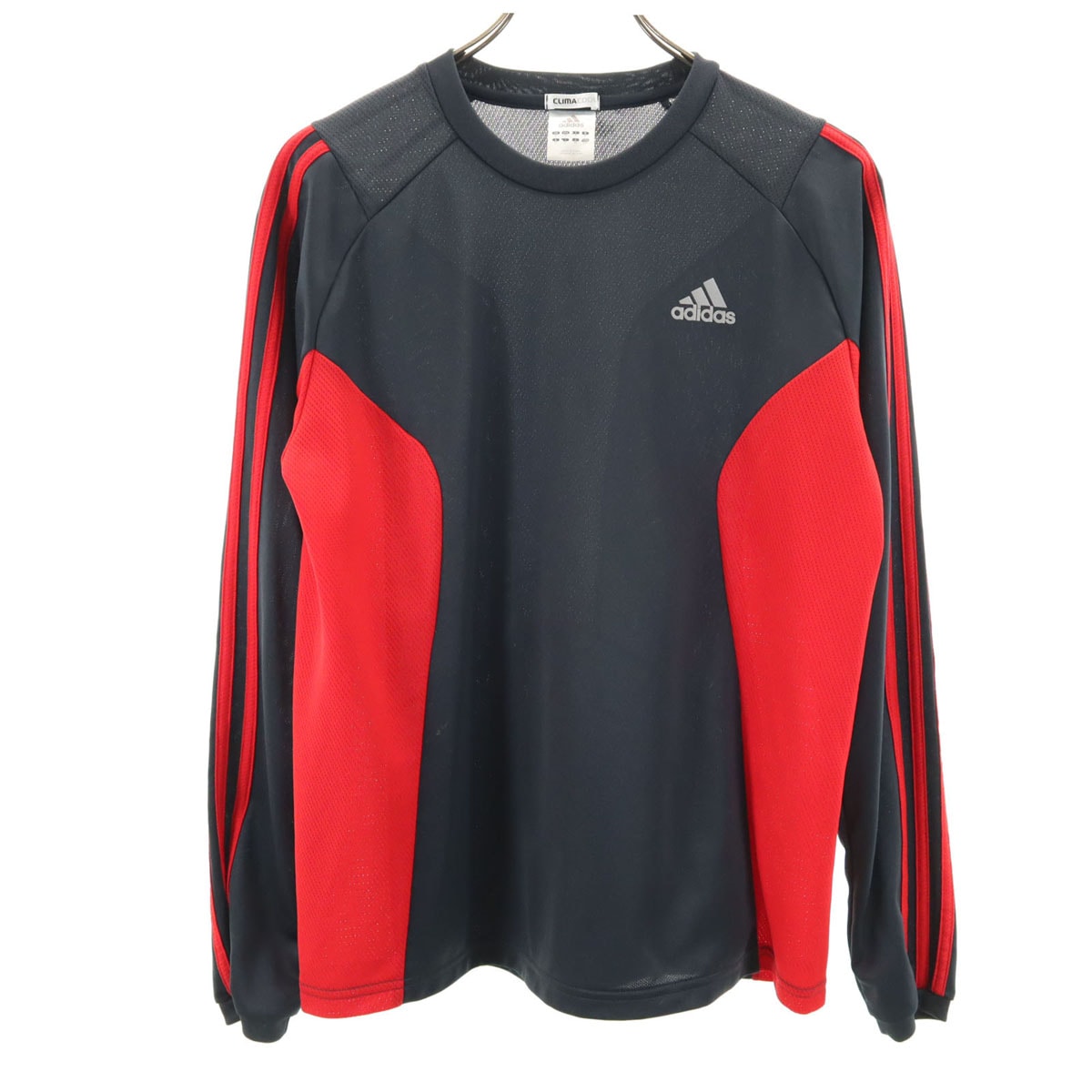 adidas アディダス トレーニング 長袖 ウェア M チャコールグレー