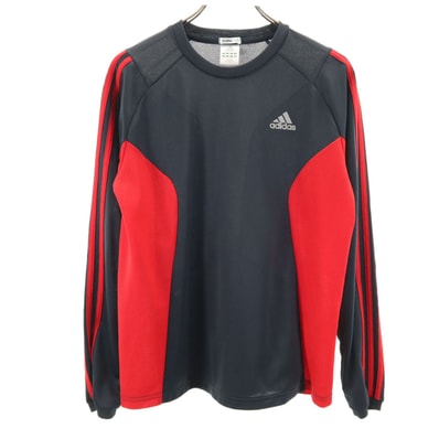 adidas アディダス トレーニング 長袖 ウェア M チャコールグレー