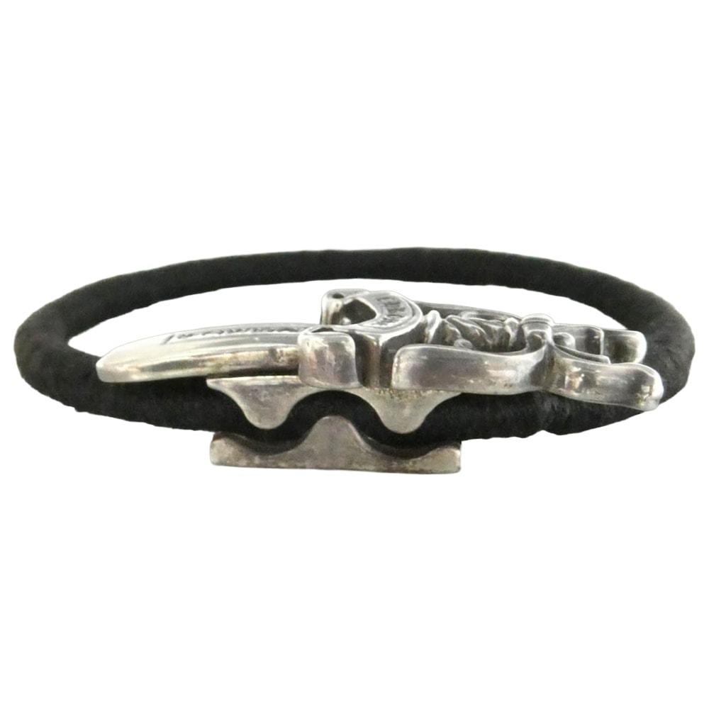 D (傷や汚れあり)】CHROME HEARTS クロムハーツ（原本無） HAIRBAND