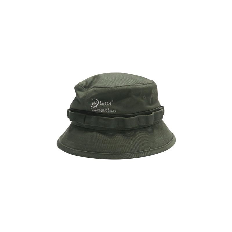 WTAPS Jungle 02 / Hat / Cotton. Twill "Olive Drab"